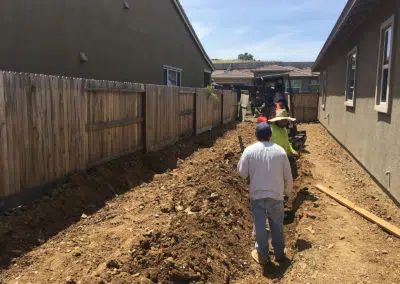 Landscape Drainage, Water, Electrical, & Gas Lines