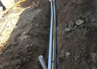 Landscape Drainage, Water, Electrical, & Gas Lines